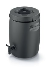 Kompostér Prosperplast COMBIOLIQ černý 25l