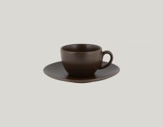 RAK Porcelain RAK Genesis podšálek kulatý 17 cm pro GN116C23CO, kakaová | RAK-GNCLSA02CO