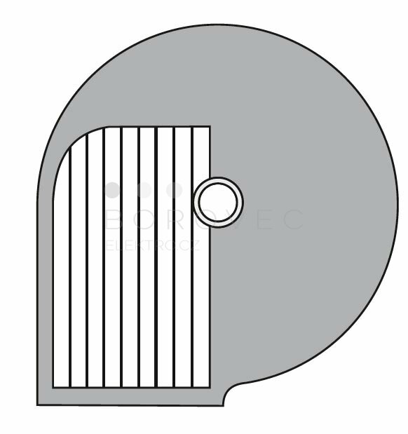 OEM kotouč B 10 Φ 205 mm, řez 10 mm OEM kotouč B 10 Φ 205 mm, řez 10 mm