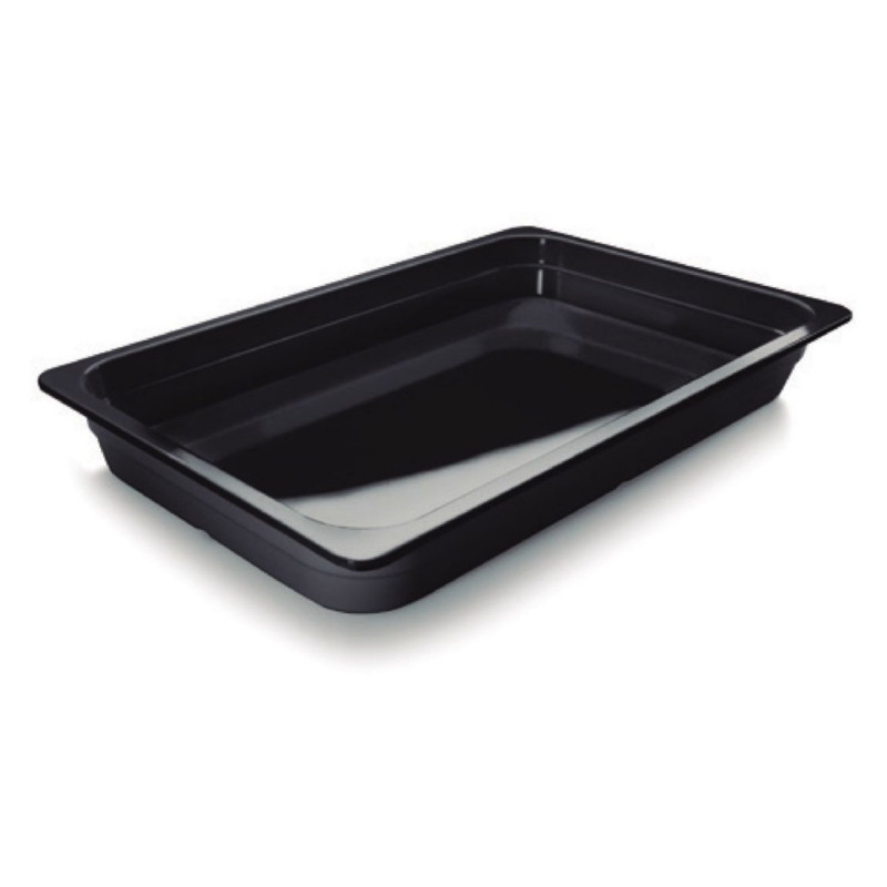 Lacor Gastronádoba melaminová GN 1/1 100 mm, černá Lacor Gastronádoba melaminová GN 1/1 100 mm, černá