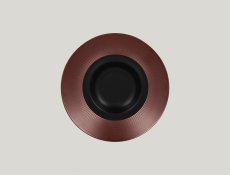 RAK Porcelain RAK Antic gourmet hluboký talíř 26 cm, bronzový | RAK-MAEVGD26BB