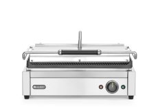 Kontaktní gril, kebab XL, HENDI, Stříbrná, 220-240V/3000W, 508x458x(H)234mm, Obdélníkové