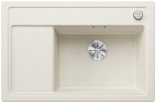 Blanco ZENAR XL 6 S Compact InFino Silgranit bílá soft dřez vpravo s excentrem