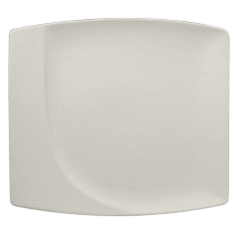 RAK Porcelain RAK Talíř mělký čtvercový 32 x 29 cm, bílá | RAK-NFMZSP32WH RAK Porcelain RAK Talíř mělký čtvercový 32 x 29 cm, bílá | RAK-NFMZSP32WH