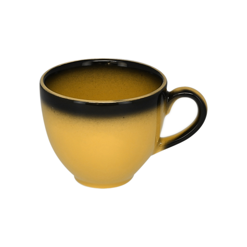 RAK Porcelain RAK Šálek na kávu 23 cl, žlutá | RAK-LECLCU23NY RAK Porcelain RAK Šálek na kávu 23 cl, žlutá | RAK-LECLCU23NY