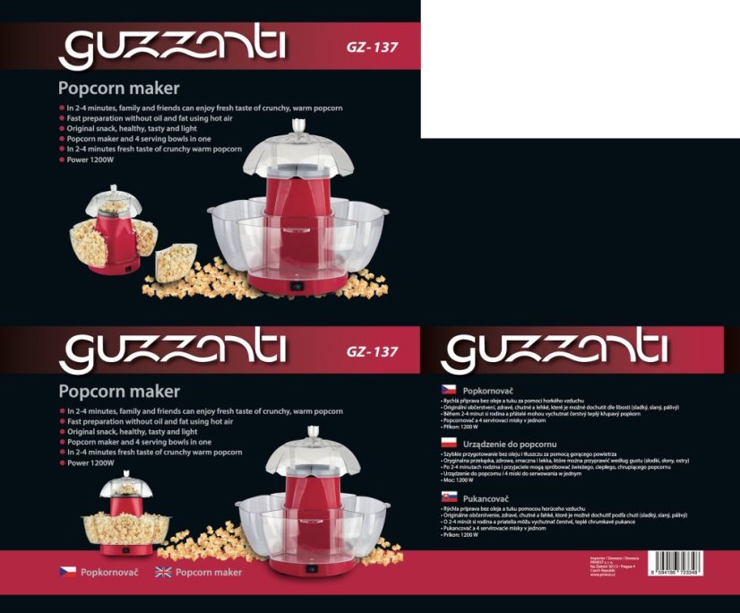 Guzzanti GZ 137