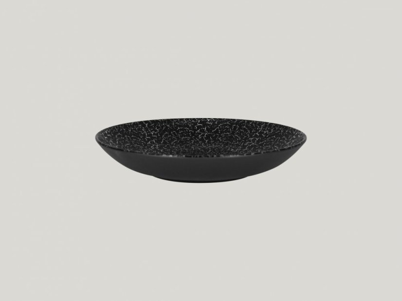 RAK Porcelain RAK Talíř hluboký 120 cl, černá | RAK-IPBUBC26