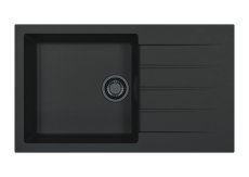 Alveus CADIT 40 černý A90 BLACK EDITION+ jedn.sifon_ algranit