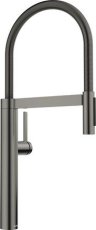 Blanco CULINA-S II satin dark steel, sprcha s přepínáním