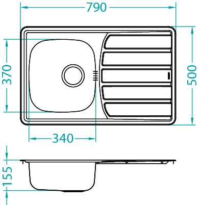 Alveus ZOOM 20 sat F