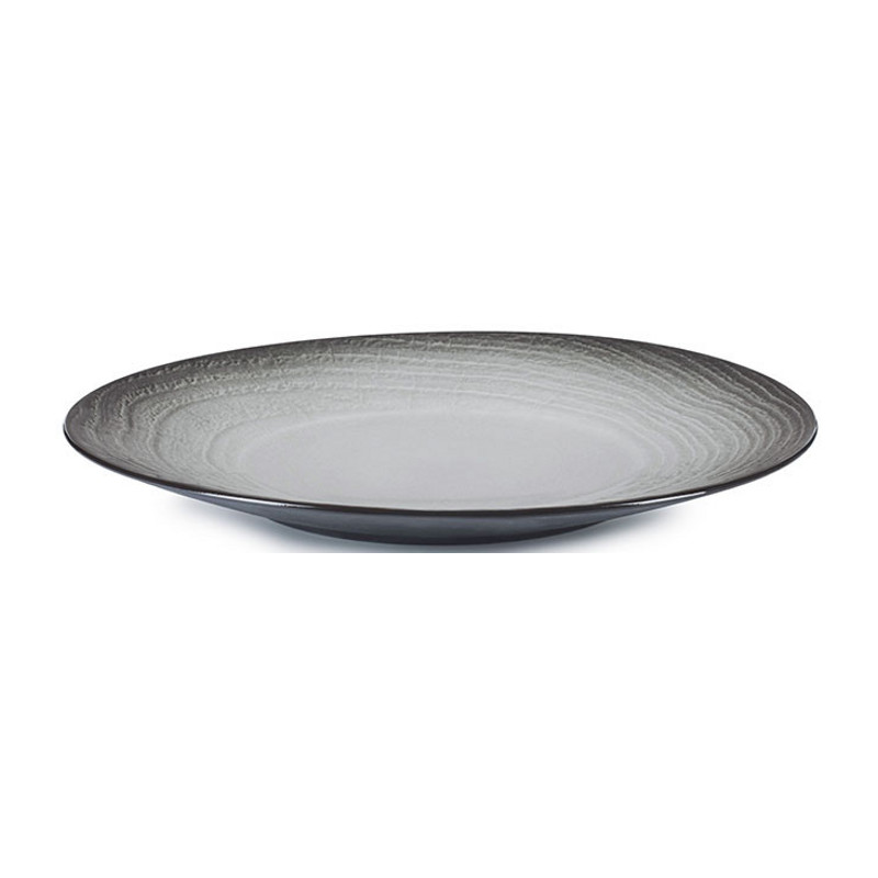 Revol Talíř 31 cm, černý písek | REV-653523 Revol Talíř 31 cm, černý písek | REV-653523