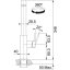 Franke FC 7853.501 MYTHOS Celonerez