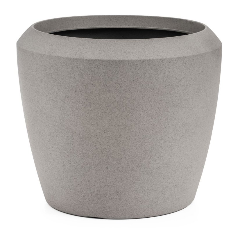 Květináč G21 Cement Round 55,6 x 55,6 x 48,4
