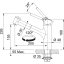 Franke FC 6386.501 TAROS NEO Celonerez