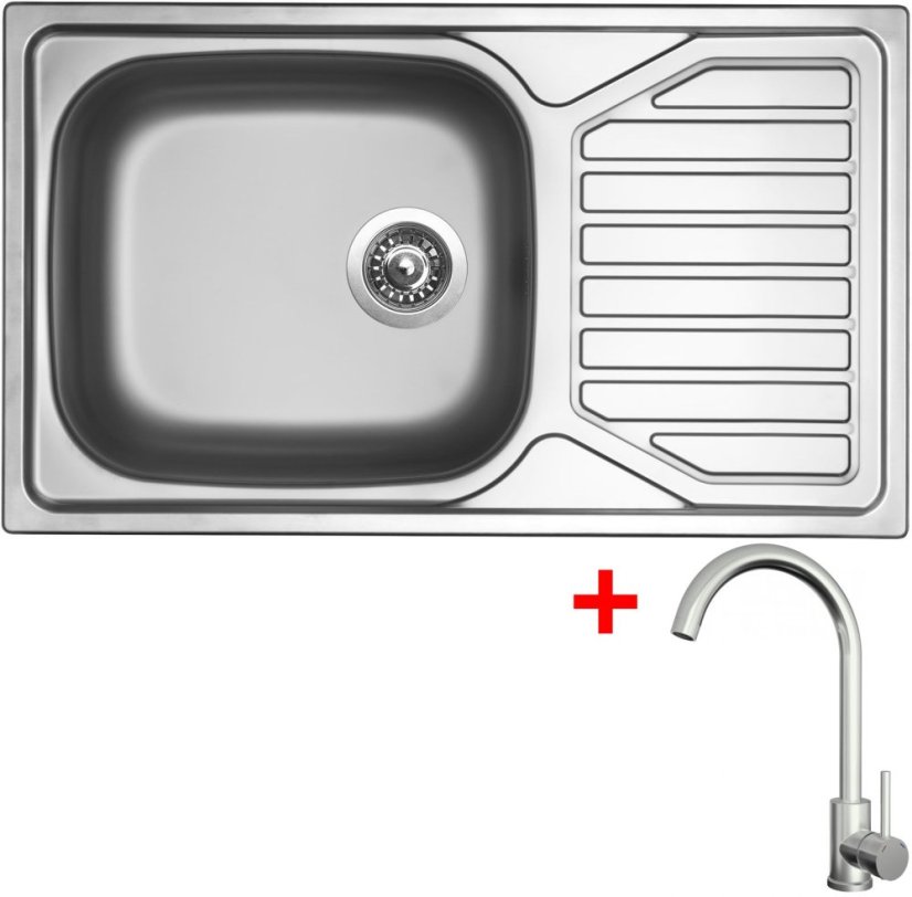 Sinks OKIO 860 XXL + ARCO celonerezová