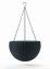 Květináč Keter Hanging Sphere grafitový