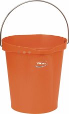 Vikan vědro 12 litrů - oranžová