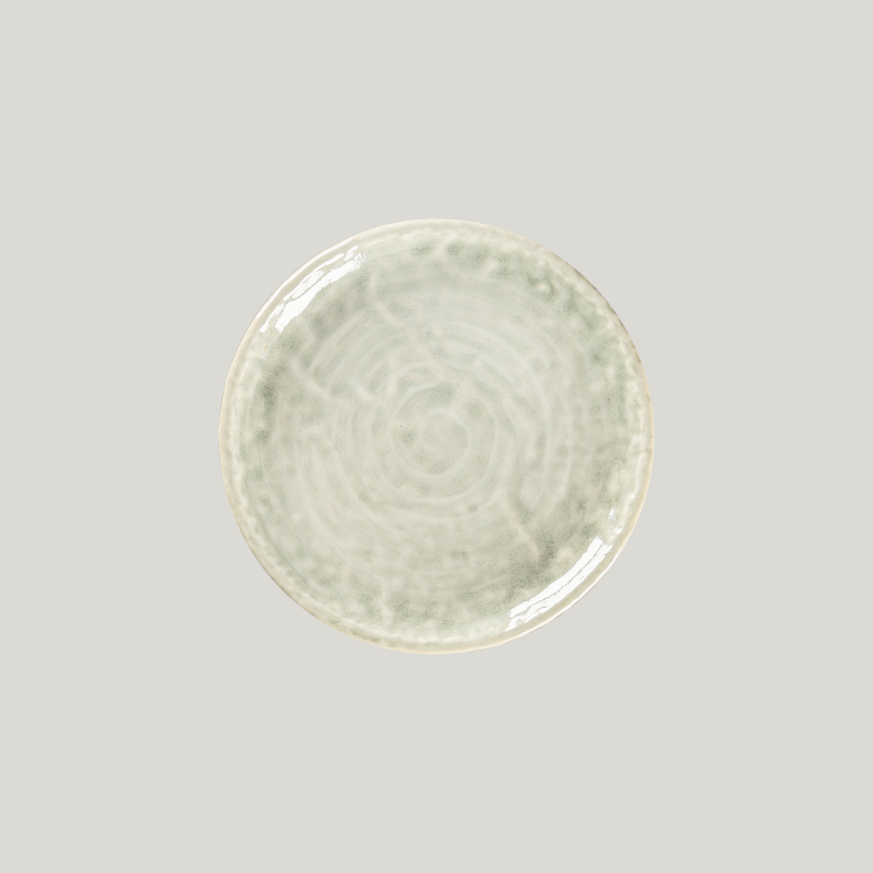 RAK Porcelain Krush talíř mělký coupe pr. 15 cm, světle zelený RAK Porcelain Krush talíř mělký coupe pr. 15 cm, světle zelený