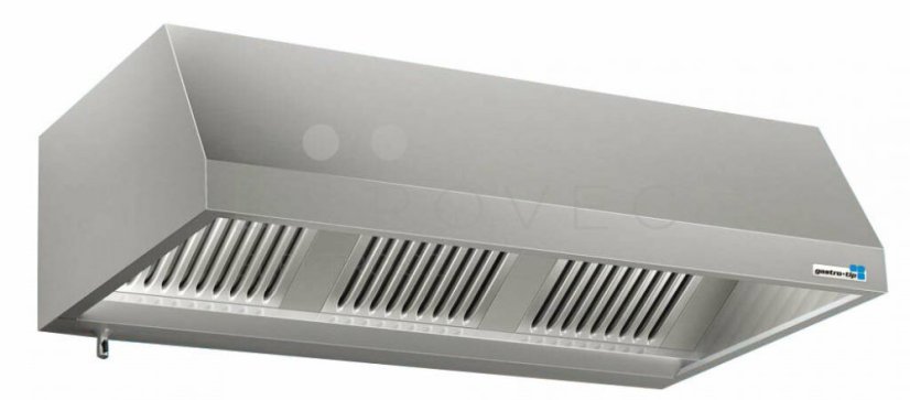 OEM odsavač par ND-02-9/30 3000x900x450