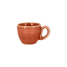 RAK Porcelain RAK Twirl šálek na espresso 8 cl – coral | RAK-TW116C08CO