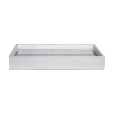 TOMGAST Chladicí box na balené jogurty GN 1/1, bílý