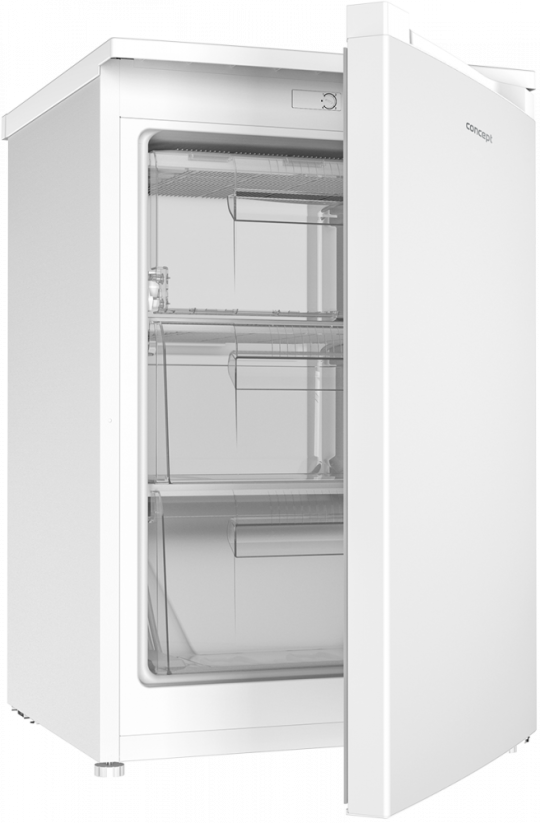 Šuplíkový mrazák Concept MZ2355wh