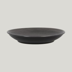 RAK Porcelain RAK Trinidad talíř hluboký pr. 28 cm, šedý | RAK-TRNNDP28BG