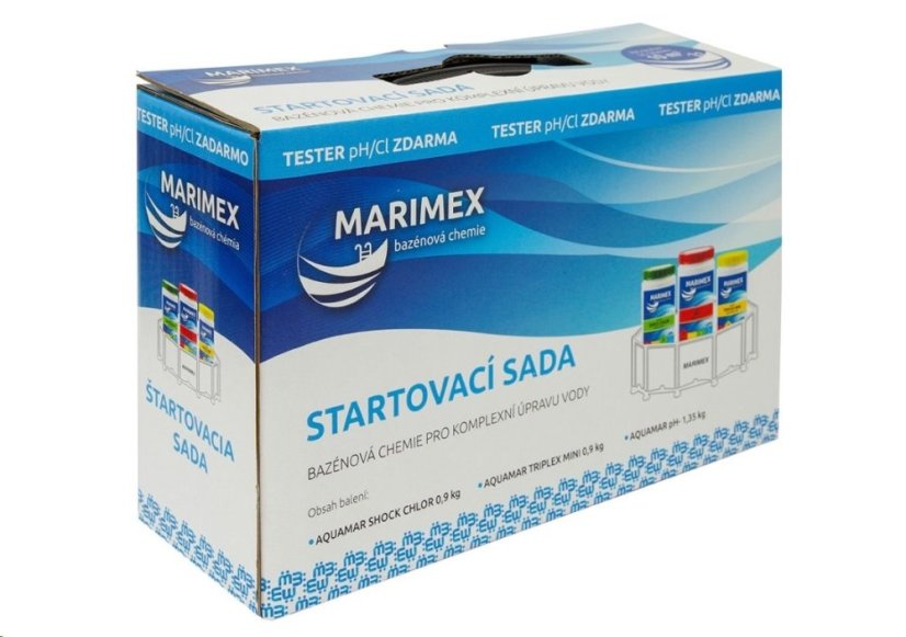 Bazénová chemie Marimex Startovací sada