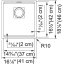 Franke KNG 110-37 onyx Kubus 2 Fragranit