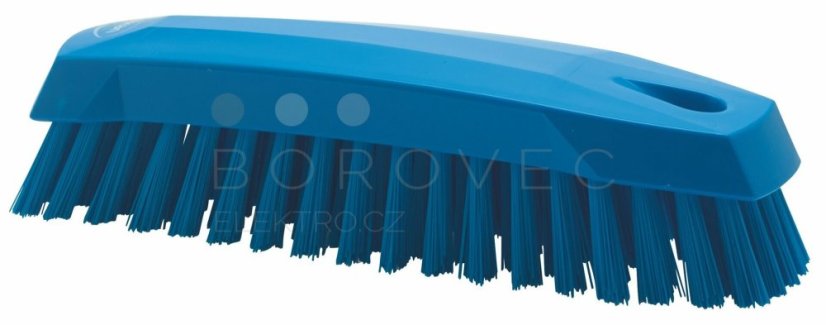 Vikan kartáč malý ruční 50x165 S/modrý 35873