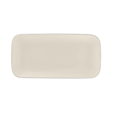 RAK Porcelain Bravura talíř mělký obdélníkový 27,7 × 13,9 cm