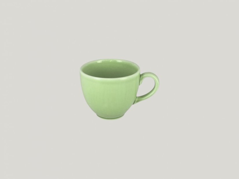 RAK Porcelain RAK Vintage šálek na kávu 20 cl – zelená | RAK-VNCLCU20GR RAK Porcelain RAK Vintage šálek na kávu 20 cl – zelená | RAK-VNCLCU20GR