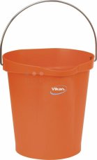 Vikan vědro 12 litrů - oranžová