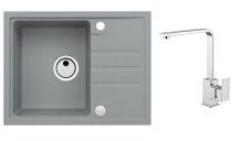 Alveus SET ALVEUS INTERMEZZO 30/81+ BATERIE RENO chrom
