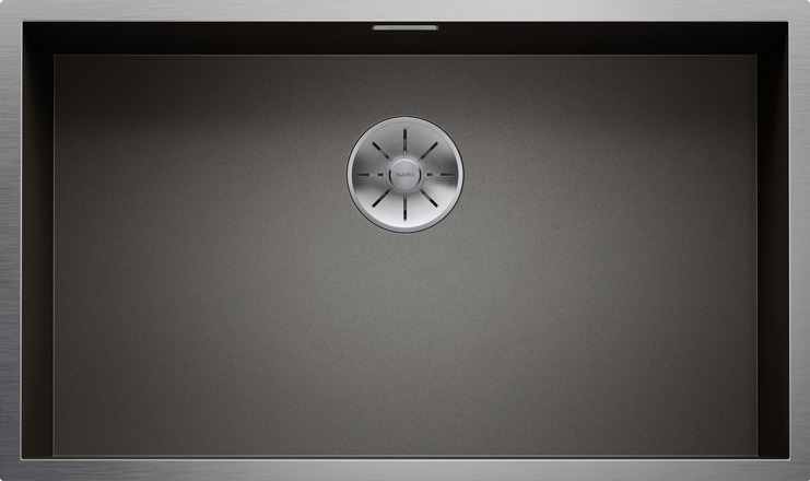 Blanco ZEROX 700 U InFino nerez Dark Steel