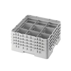 Cambro Koš Camrack 9 pozic, výška sklenice 9 cm - Bílá