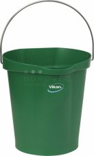 Vikan vědro 12 litrů - zelená