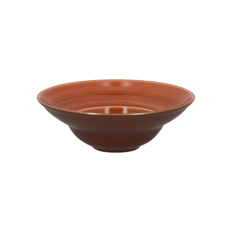 RAK Porcelain RAK Twirl talíř extra hluboký 23 cm – coral | RAK-TWCLXD23CO RAK Porcelain RAK Twirl talíř extra hluboký 23 cm – coral | RAK-TWCLXD23CO
