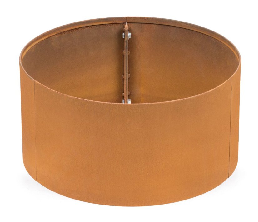 Zahradní obrubník G21 40 x 20 cm, kruhový, Corten