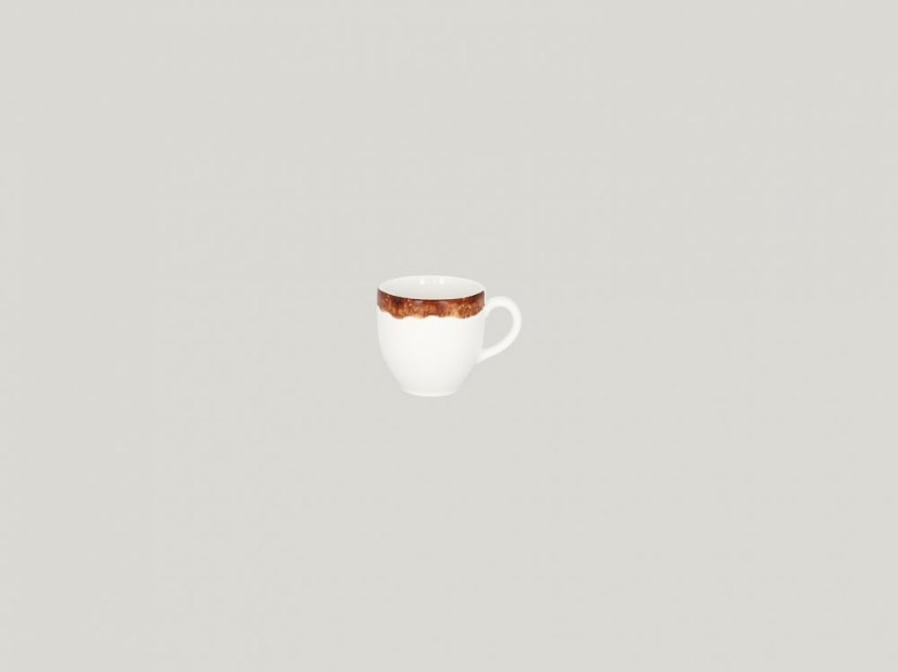 RAK Porcelain RAK Woodart šálek na espresso 9 cl – světle hnědá | RAK-WDCLCU09TB RAK Porcelain RAK Woodart šálek na espresso 9 cl – světle hnědá | RAK-WDCLCU09TB