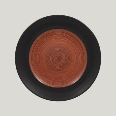 RAK Porcelain RAK Trinidad talíř mělký pr. 27 cm, hnědý | RAK-TRCLFP27BW