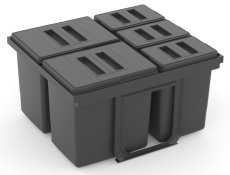 Sinks JAZZ 600 2x15 l + 3x7 l