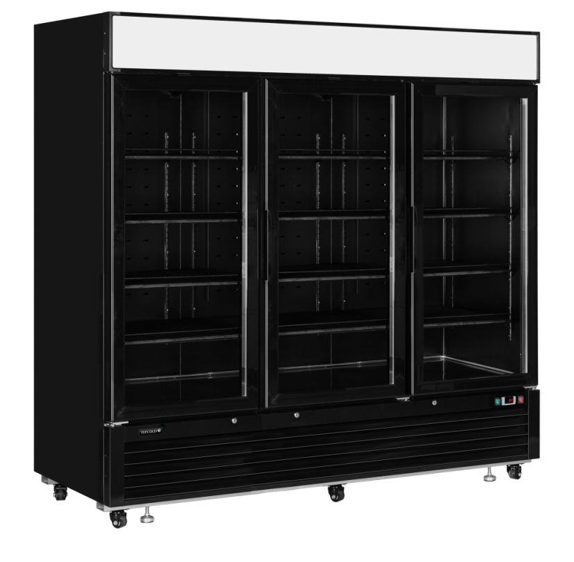 Chladicí prosklená skříň Tefcold LGC7500B