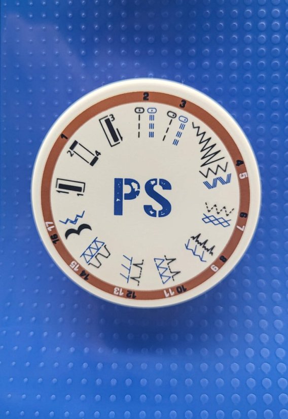 Šicí stroj Veritas Power Stitch 17J