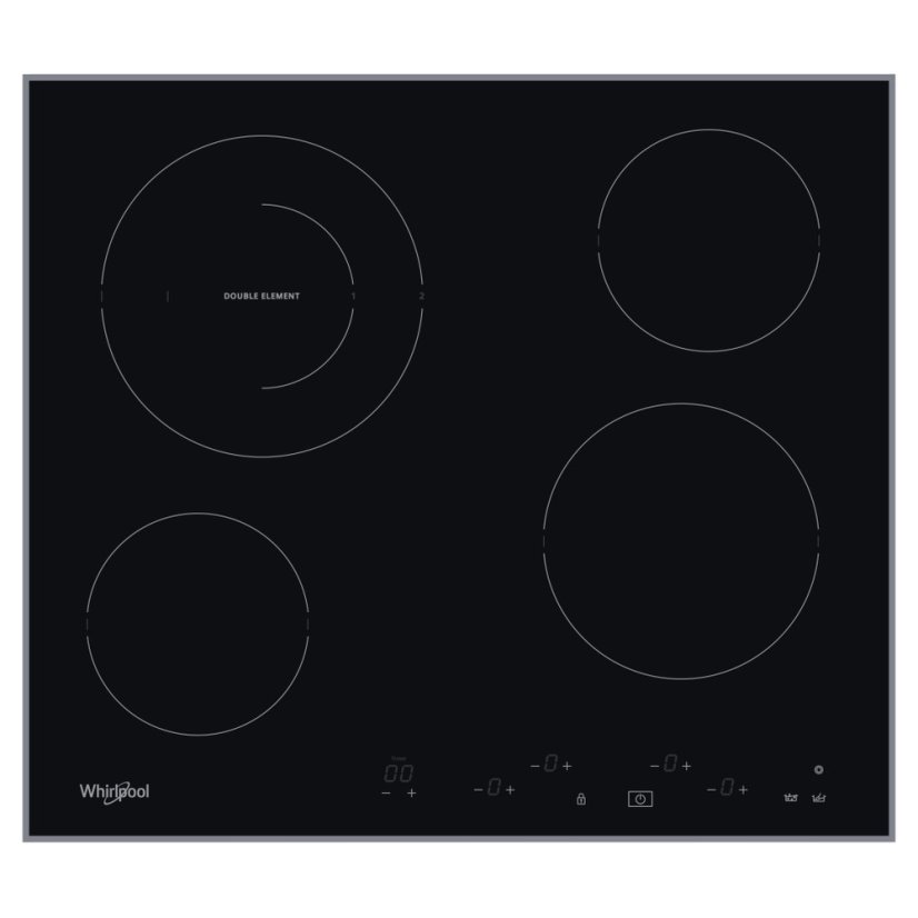 Sklokeramická varná deska Whirlpool AKT8601IX
