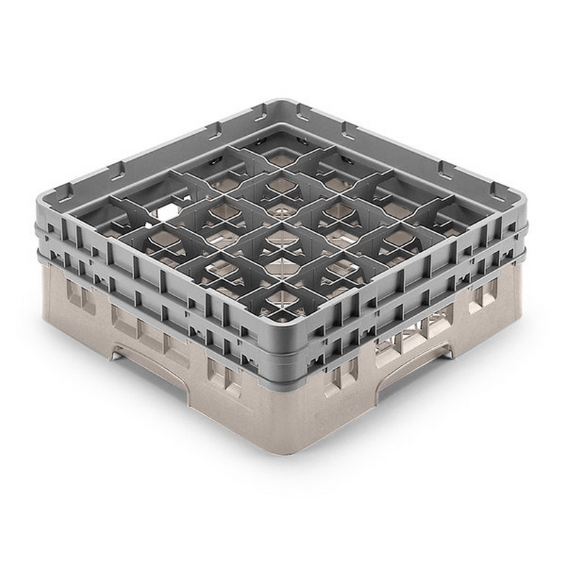 Cambro Koš Camrack 16 pozic, výška sklenice 25,8 cm - Béžová Cambro Koš Camrack 16 pozic, výška sklenice 25,8 cm - Béžová