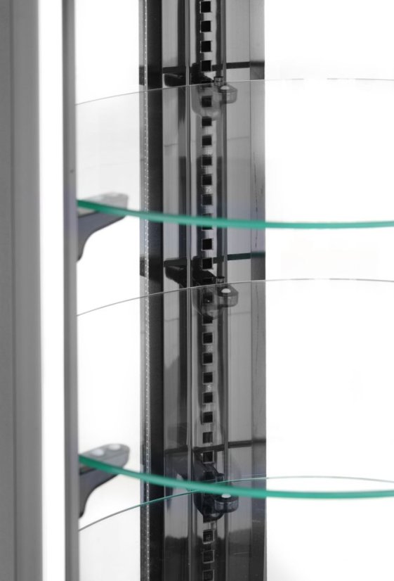 Chladicí vitrína, kulatá, Arktic, 230V/210W, ⌀480x(H)1065mm