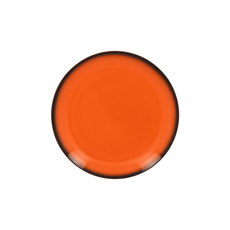 RAK Porcelain RAK Talíř mělký kulatý 18 cm, oranžová | RAK-LENNPR18OR RAK Porcelain RAK Talíř mělký kulatý 18 cm, oranžová | RAK-LENNPR18OR