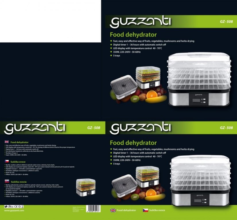 Guzzanti GZ 508
