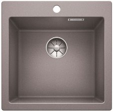 Blanco PLEON 5 InFino Silgranit aluminium
